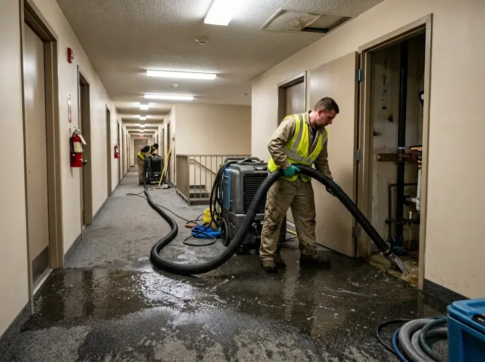 multi-unit-apartment-hallway-f-005 — frequently asked questions, Emergency Burst Pipe Water Extraction & Removal in Moulton,…
